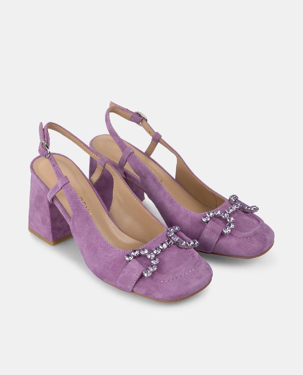 Alma en pena ZAPATO TACÓN DESTALONADO ESTRIBO Descuentos del mes
