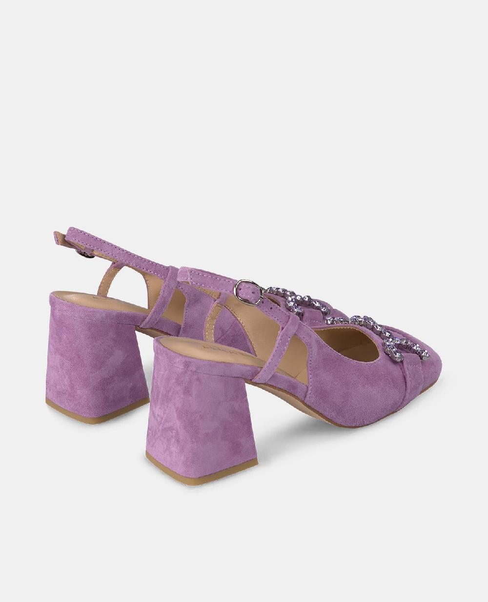 Alma en pena ZAPATO TACÓN DESTALONADO ESTRIBO Descuentos del mes