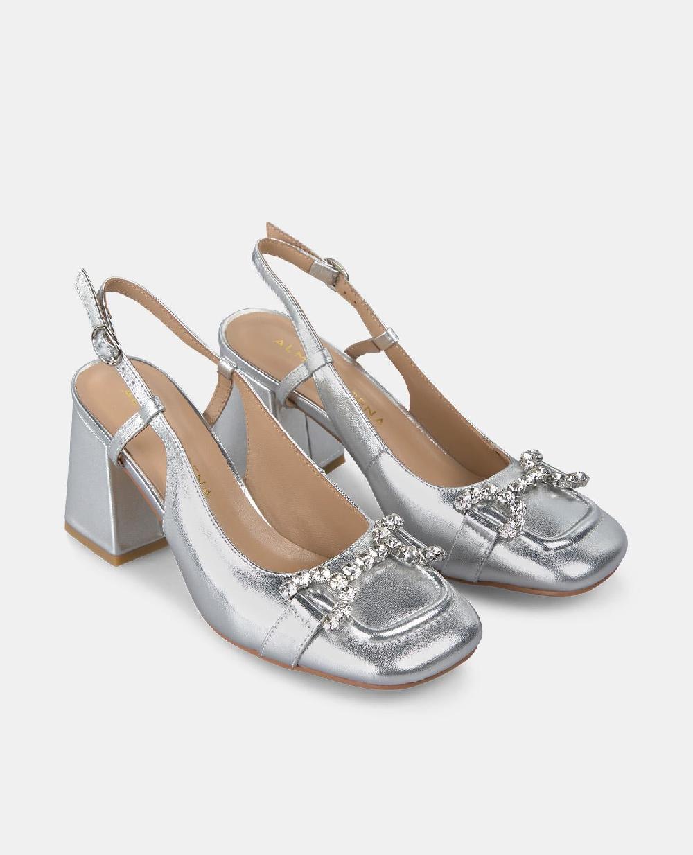 Alma en pena ZAPATO TACÓN DESTALONADO ESTRIBO Oferta exclusiva