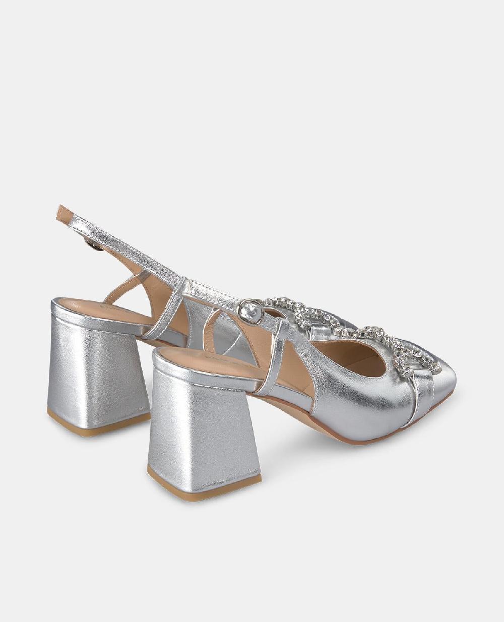 Alma en pena ZAPATO TACÓN DESTALONADO ESTRIBO Oferta exclusiva