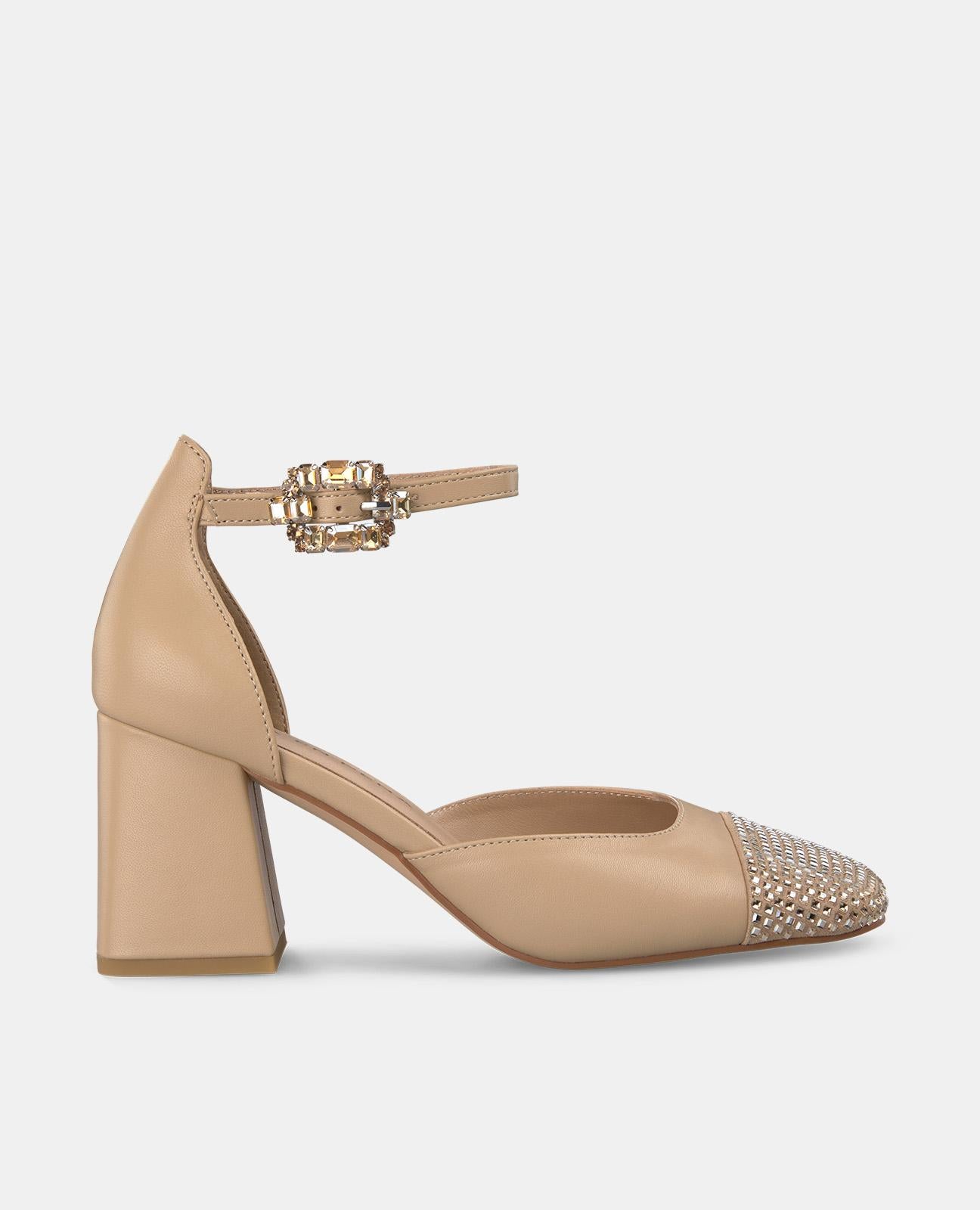 Alma en pena ZAPATO TACÓN HEBILLA JOYA Grandes ahorros