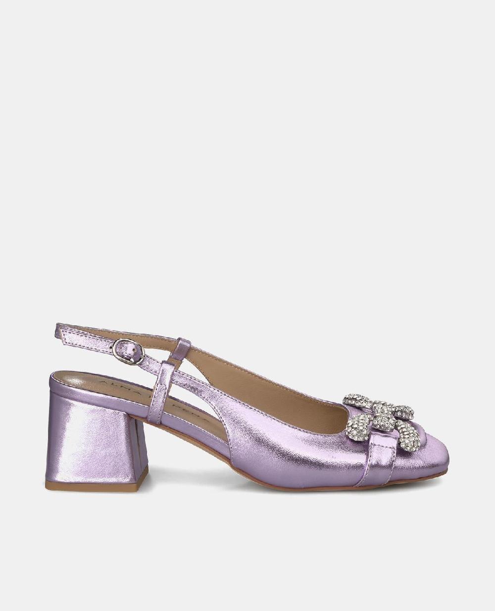 Alma en pena ZAPATO HEBILLA TACÓN CUADRADO