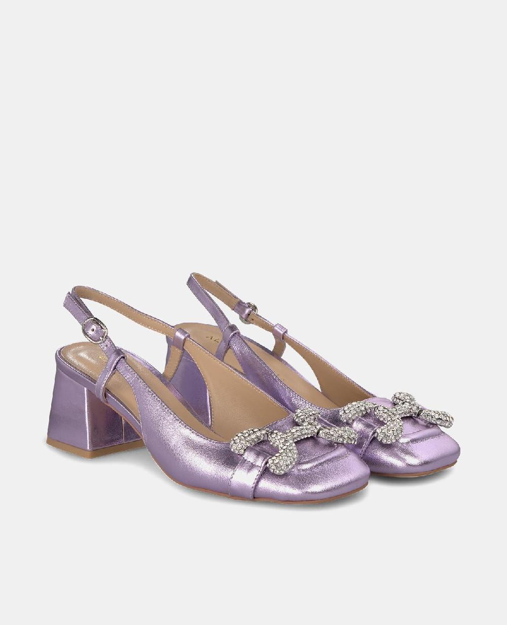 Alma en pena ZAPATO HEBILLA TACÓN CUADRADO Rebajas de fin de temporada