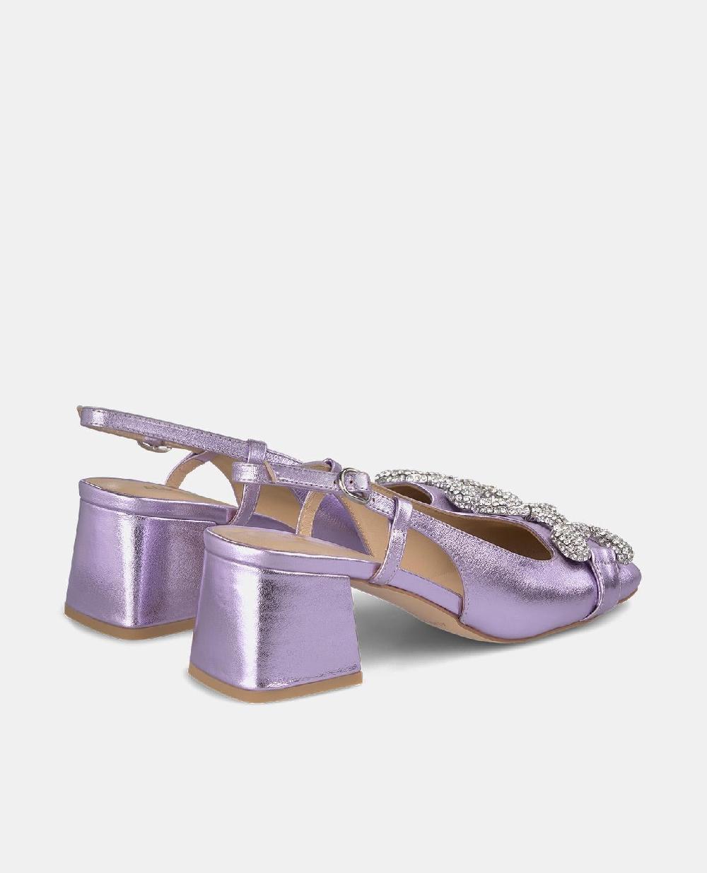 Alma en pena ZAPATO HEBILLA TACÓN CUADRADO Rebajas de fin de temporada