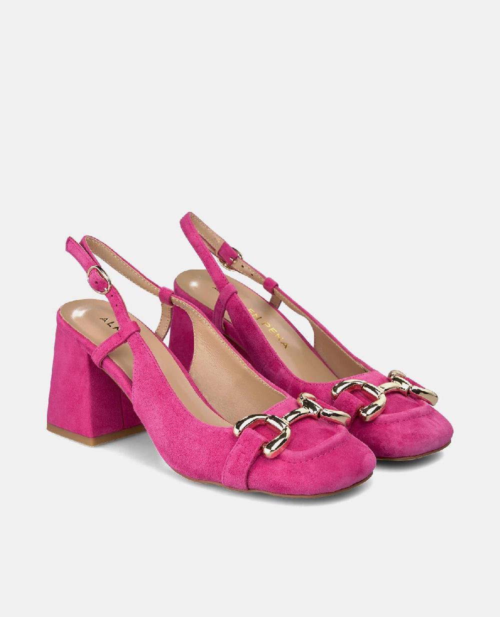 Alma en pena ZAPATO TACÓN CUADRADO HEBILLA Devoluciones gratuitas