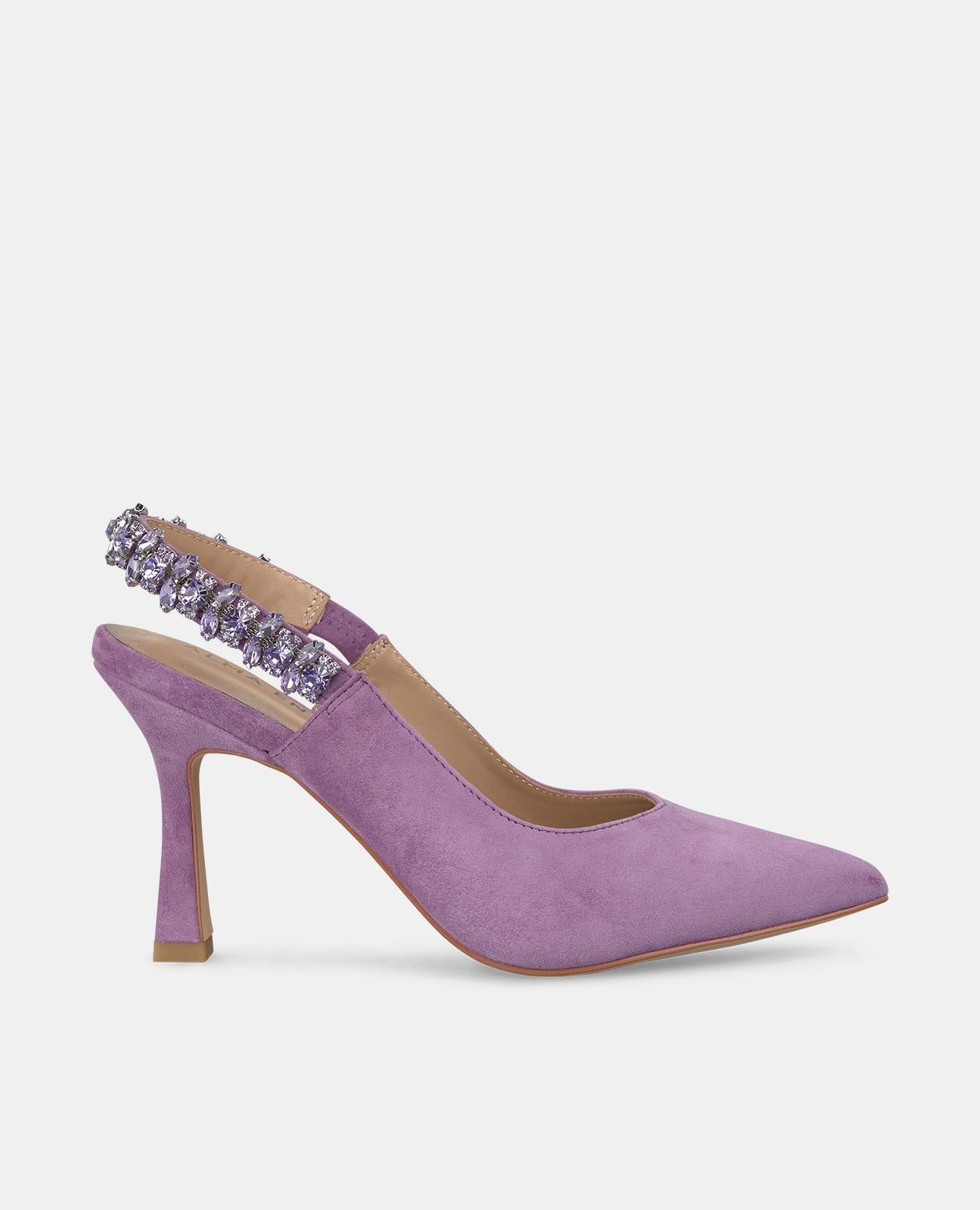 Alma en pena ZAPATO TACÓN TIRA ESLÁSTICA