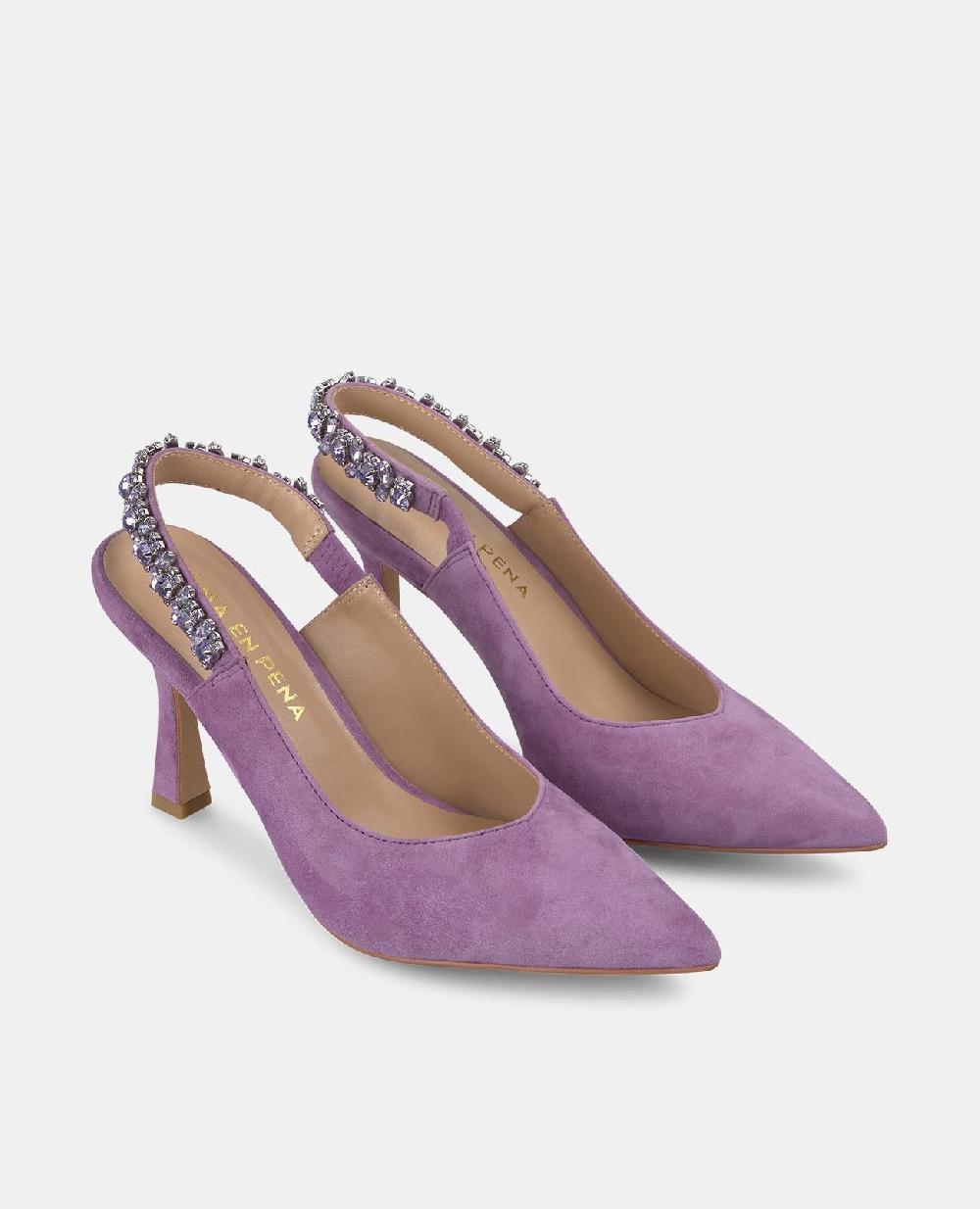Alma en pena ZAPATO TACÓN TIRA ESLÁSTICA 2025