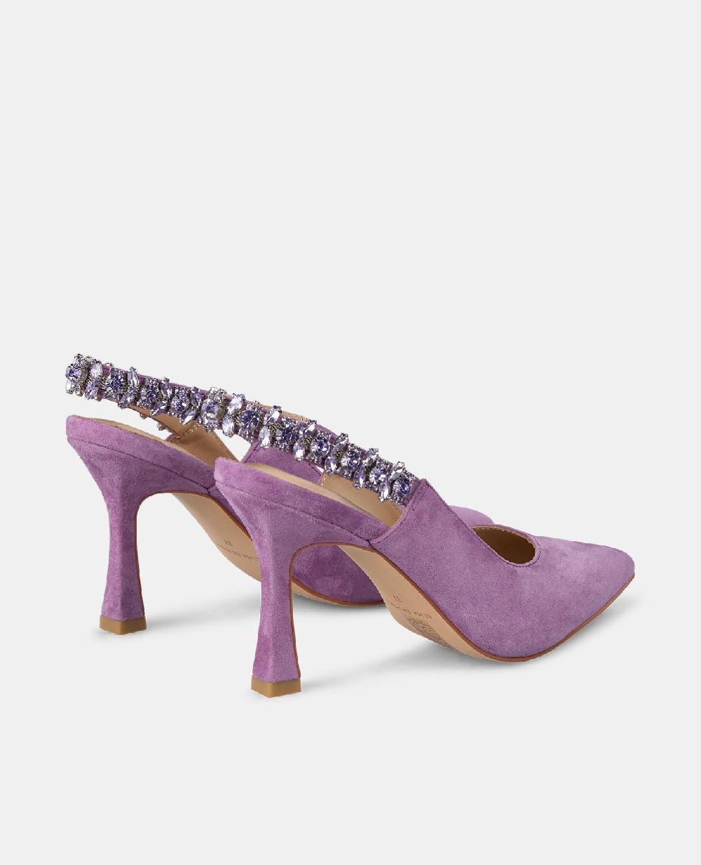 Alma en pena ZAPATO TACÓN TIRA ESLÁSTICA 2025