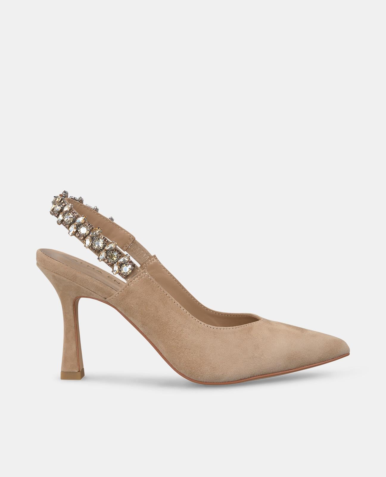 Alma en pena ZAPATO TACÓN TIRA ESLÁSTICA