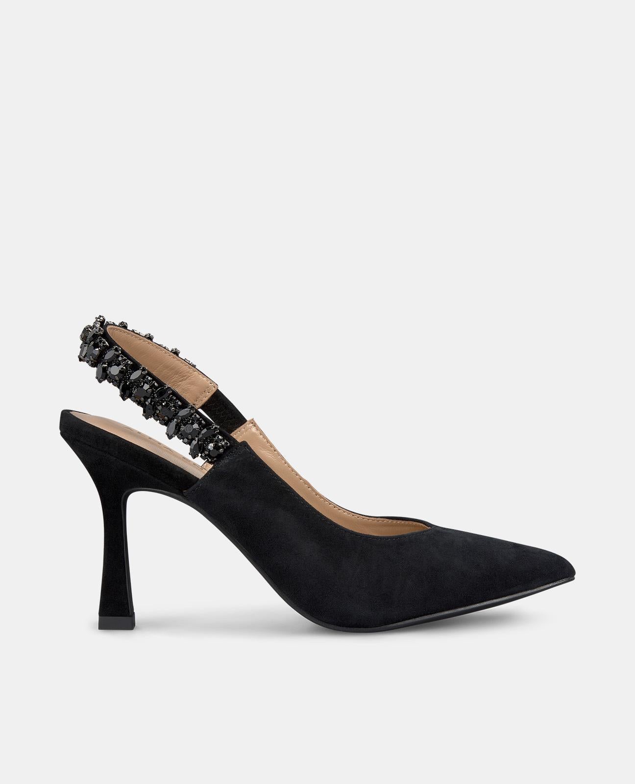 Alma en pena ZAPATO TACÓN TIRA ELÁSTICA