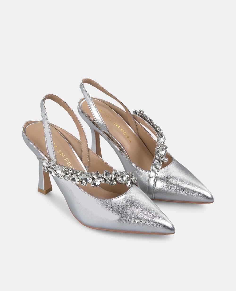 Alma en pena ZAPATO TACÓN DOBLE TIRA Outlet online