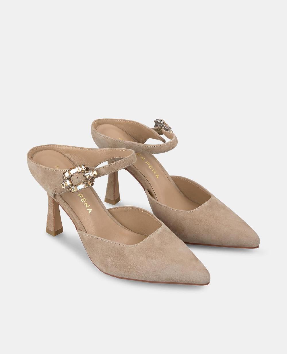 Alma en pena ZAPATO DESTALONADO HEBILLA JOYA Ofertas
