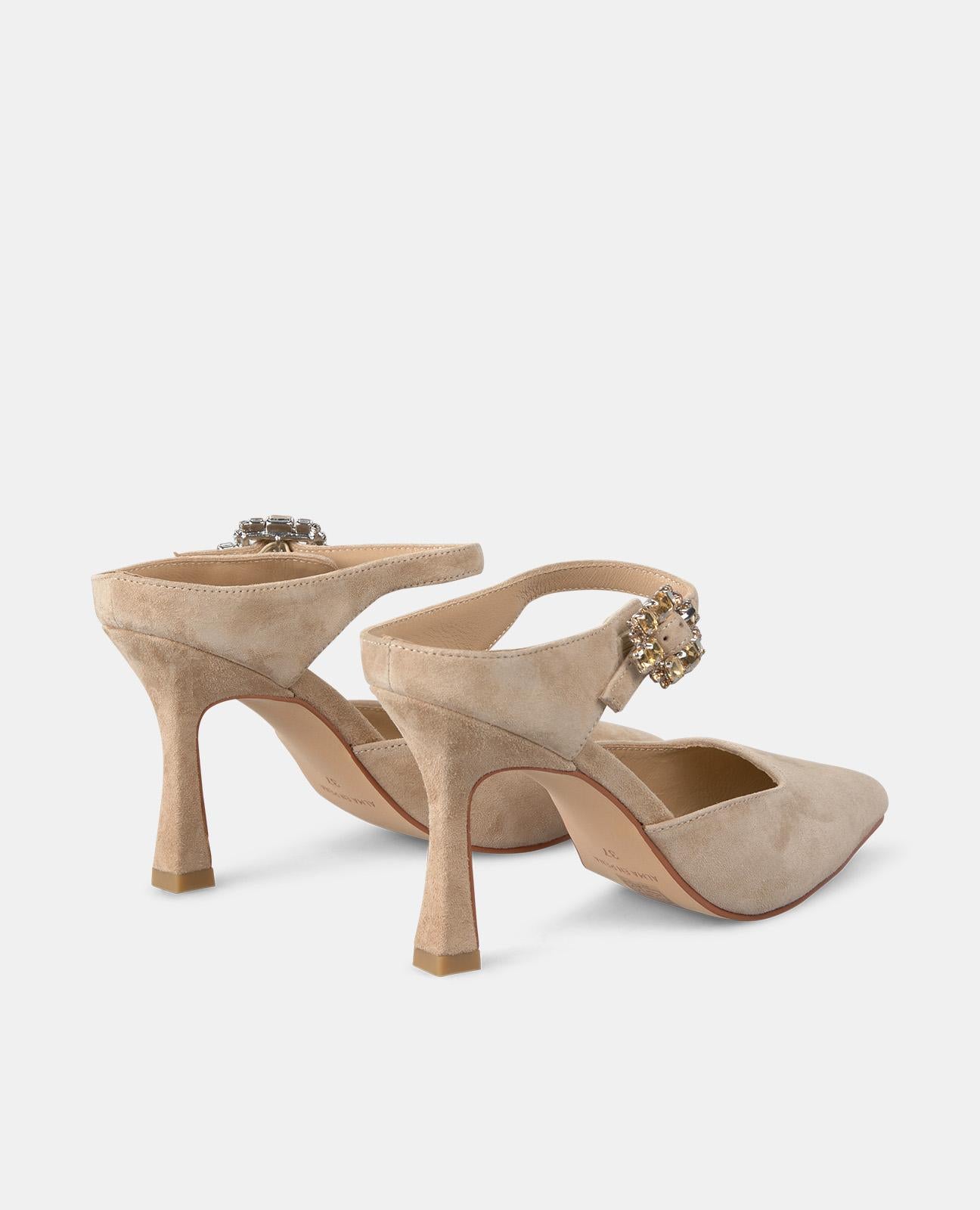 Alma en pena ZAPATO DESTALONADO HEBILLA JOYA Ofertas