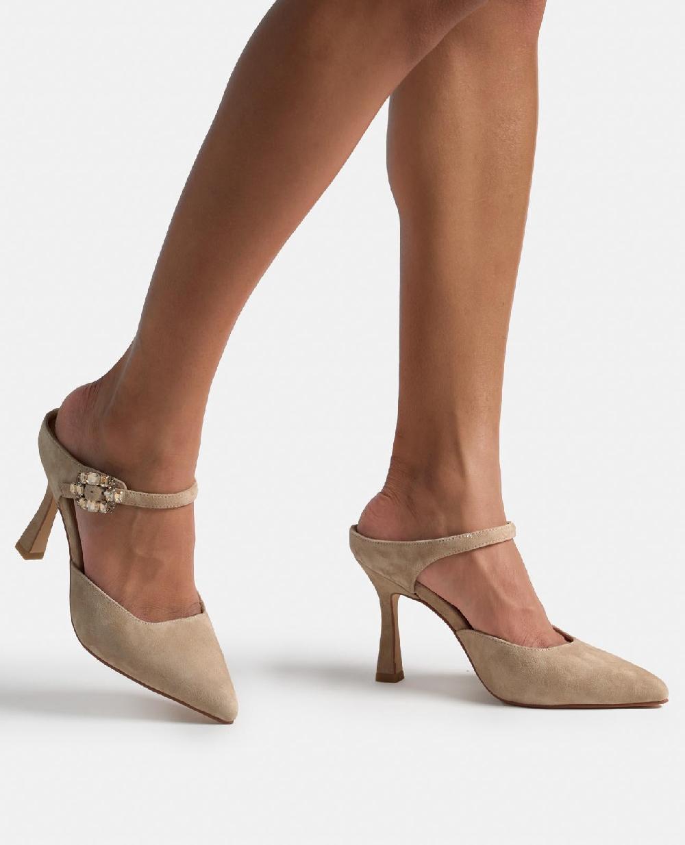 Alma en pena ZAPATO DESTALONADO HEBILLA JOYA Ofertas