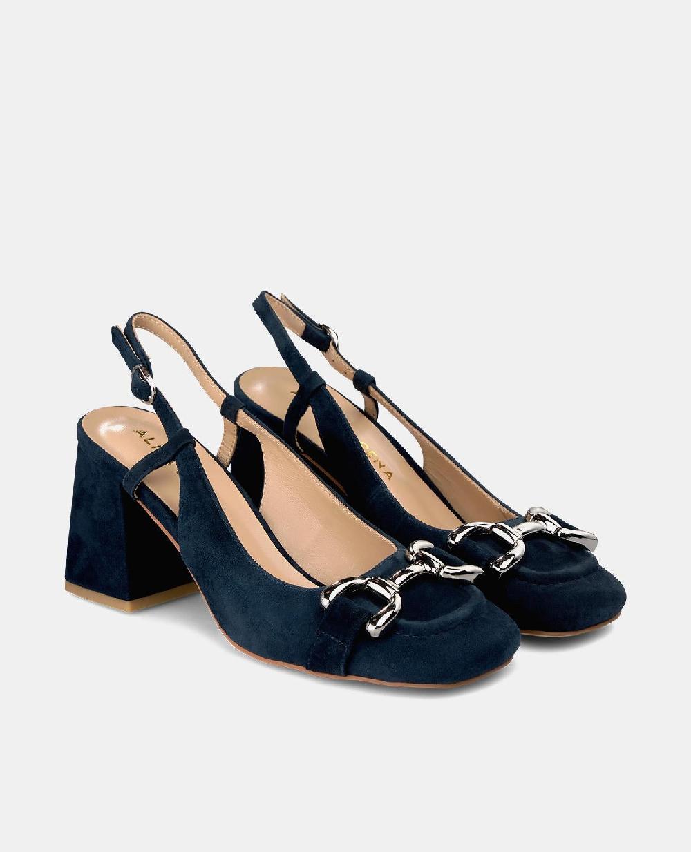 Alma en pena ZAPATO TACÓN CUADRADO HEBILLA Venta caliente