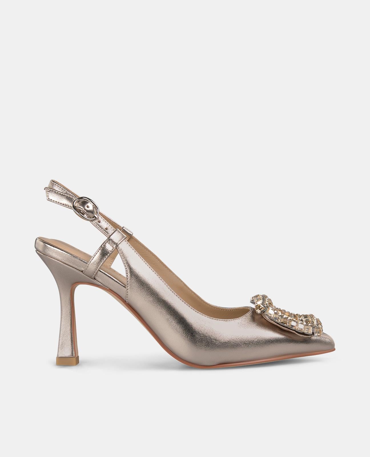 Alma en pena ZAPATO DE TACÓN BROCHE En oferta