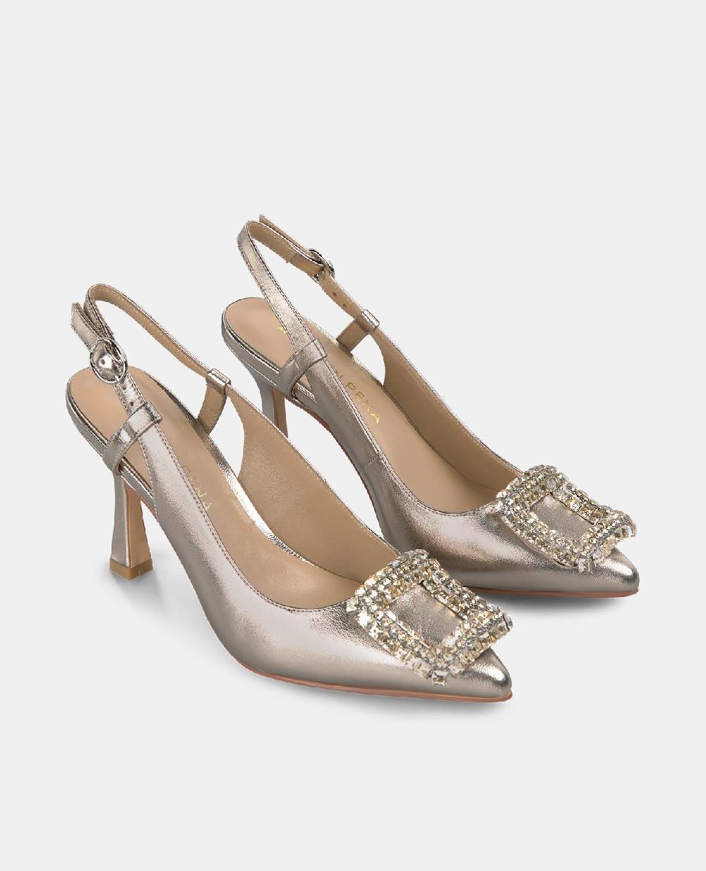 Alma en pena ZAPATO DE TACÓN BROCHE En oferta