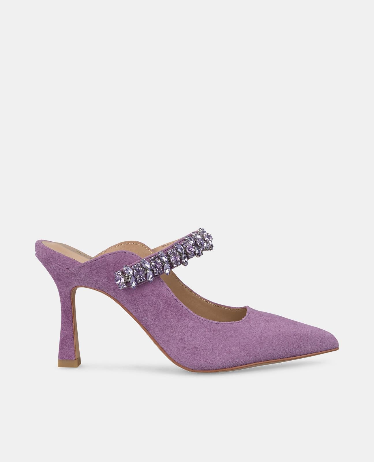 Alma en pena ZAPATO DESTALONADO PEDRERÍA