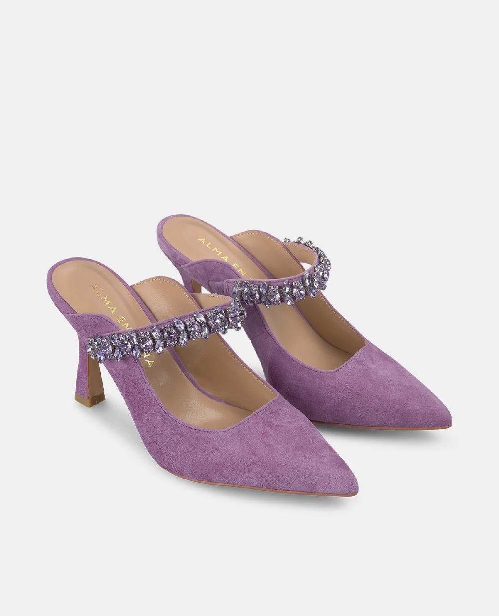 Alma en pena ZAPATO DESTALONADO PEDRERÍA Los más vendidos