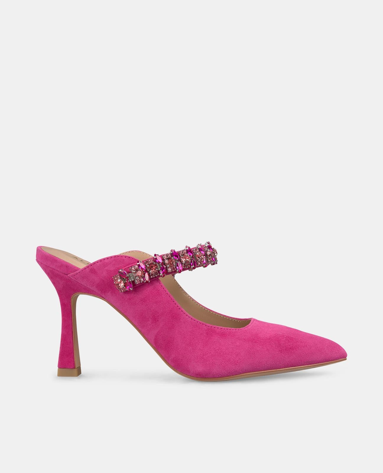 Alma en pena ZAPATO DESTALONADO PEDRERÍA