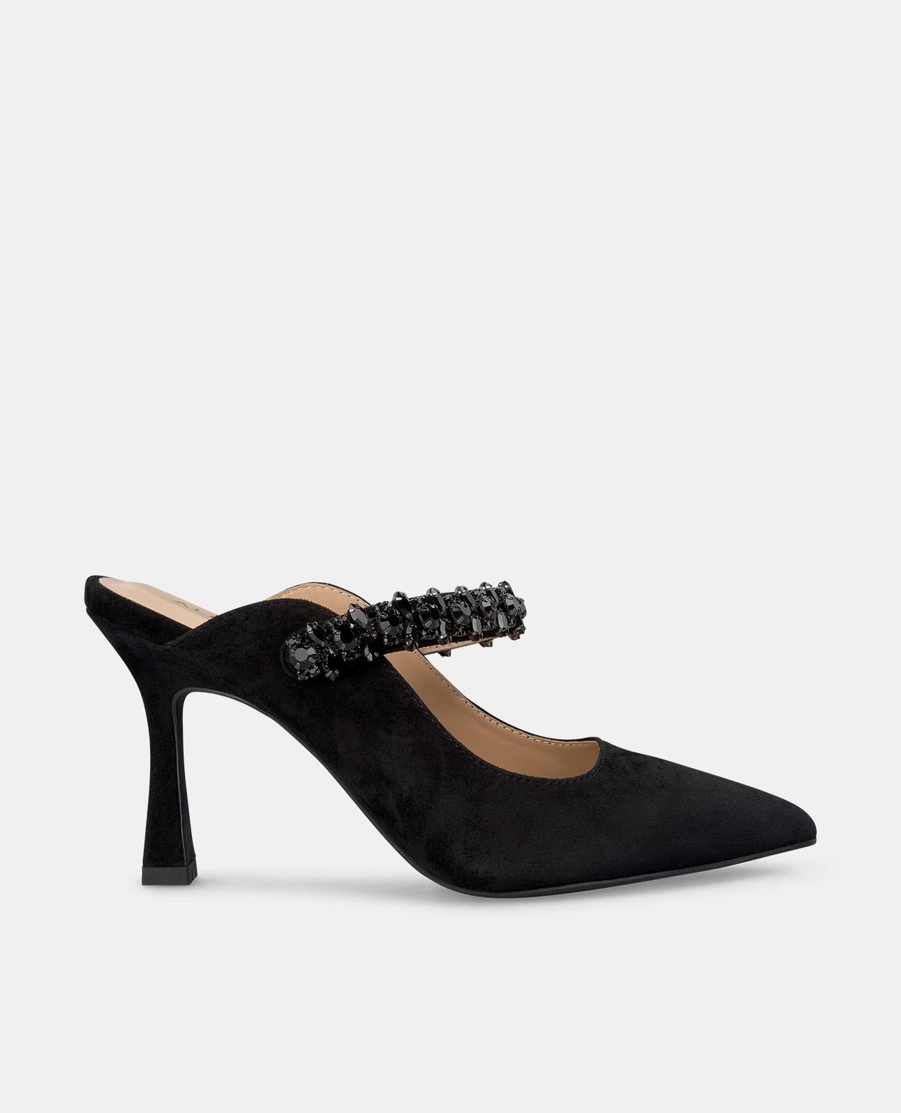 Alma en pena ZAPATO DESTALONADO PEDRERÍA