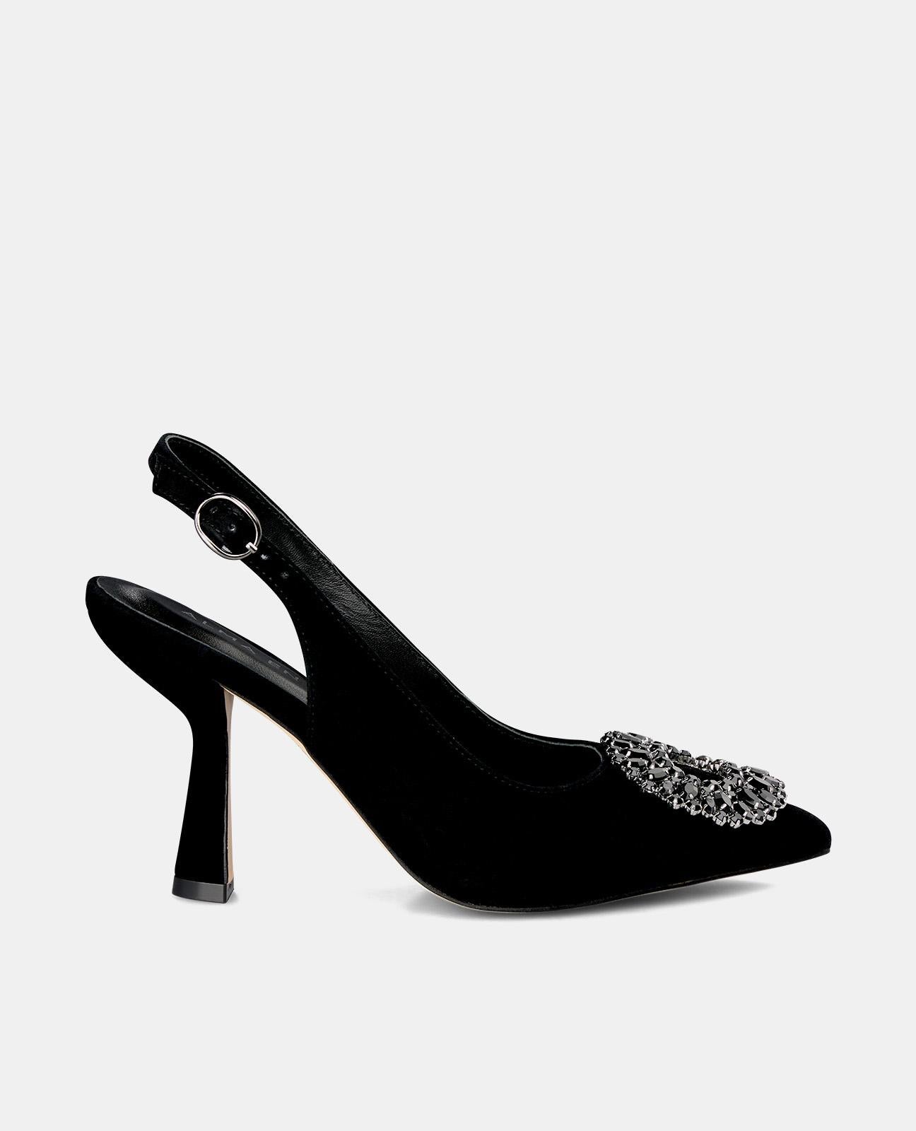 Alma en pena ZAPATO TACÓN BROCHE CIRCULAR Rebajas top