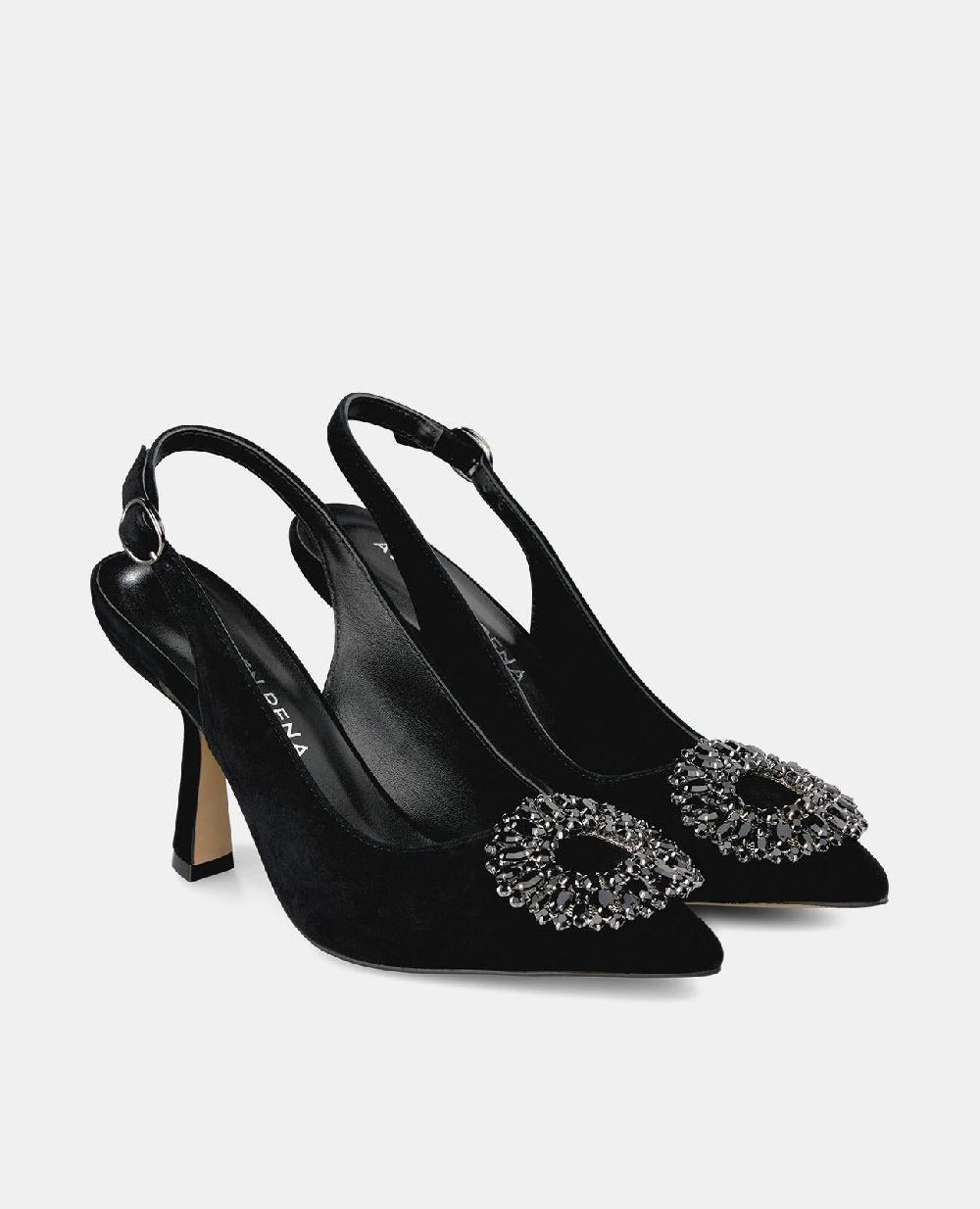 Alma en pena ZAPATO TACÓN BROCHE CIRCULAR Rebajas top