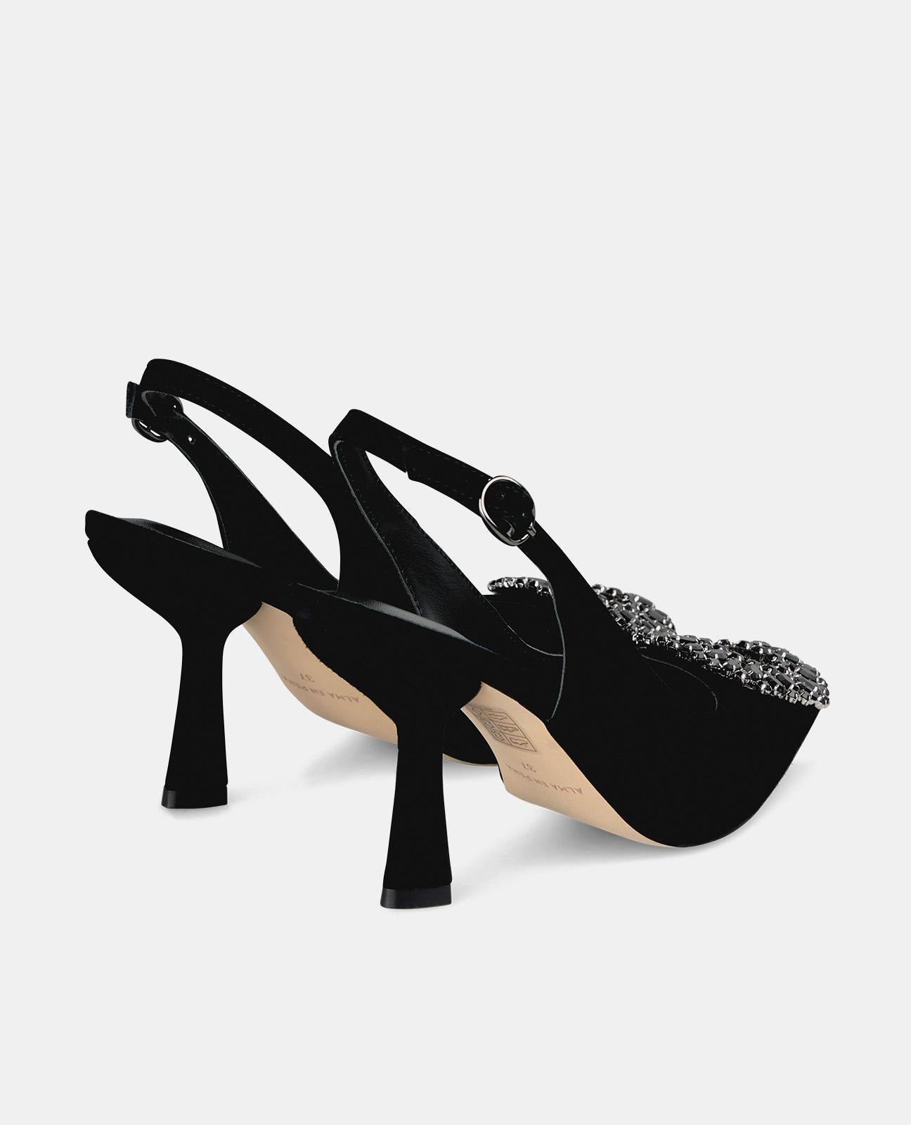 Alma en pena ZAPATO TACÓN BROCHE CIRCULAR Rebajas top