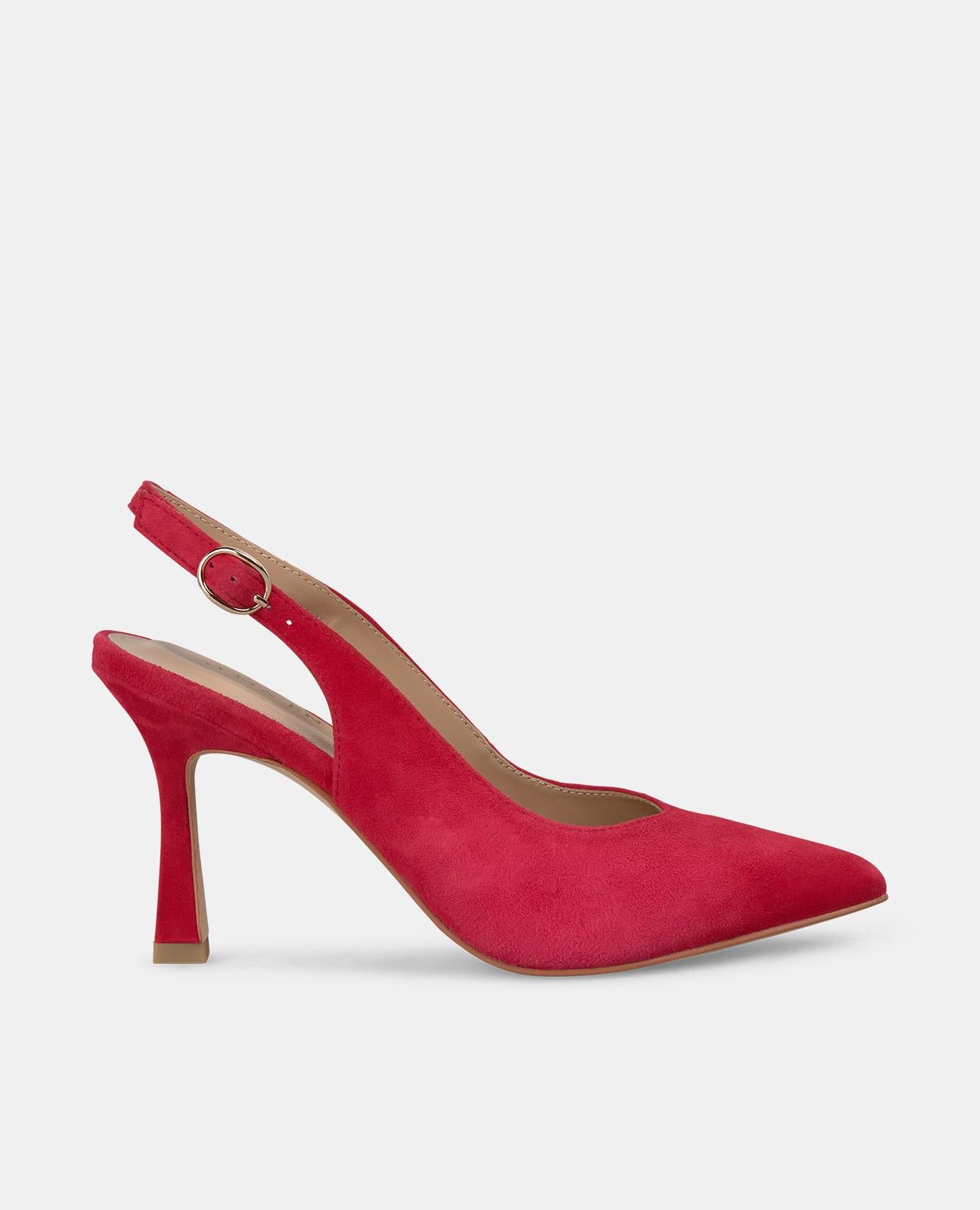 Alma en pena ZAPATO TACÓN AGUJA DESTALONADO
