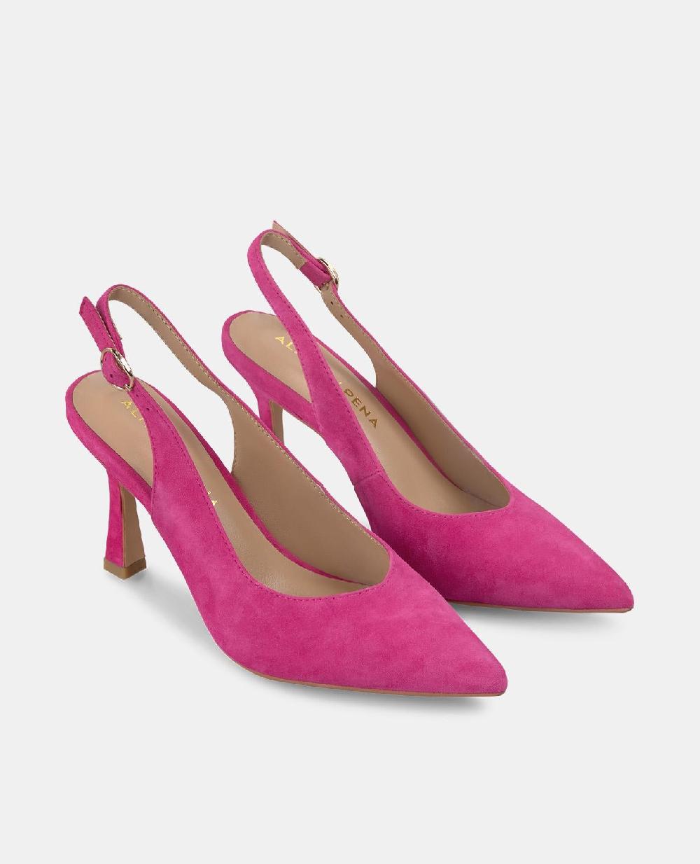 Alma en pena ZAPATO TACÓN AGUJA DESTALONADO ÚLTIMAS EDICIONES