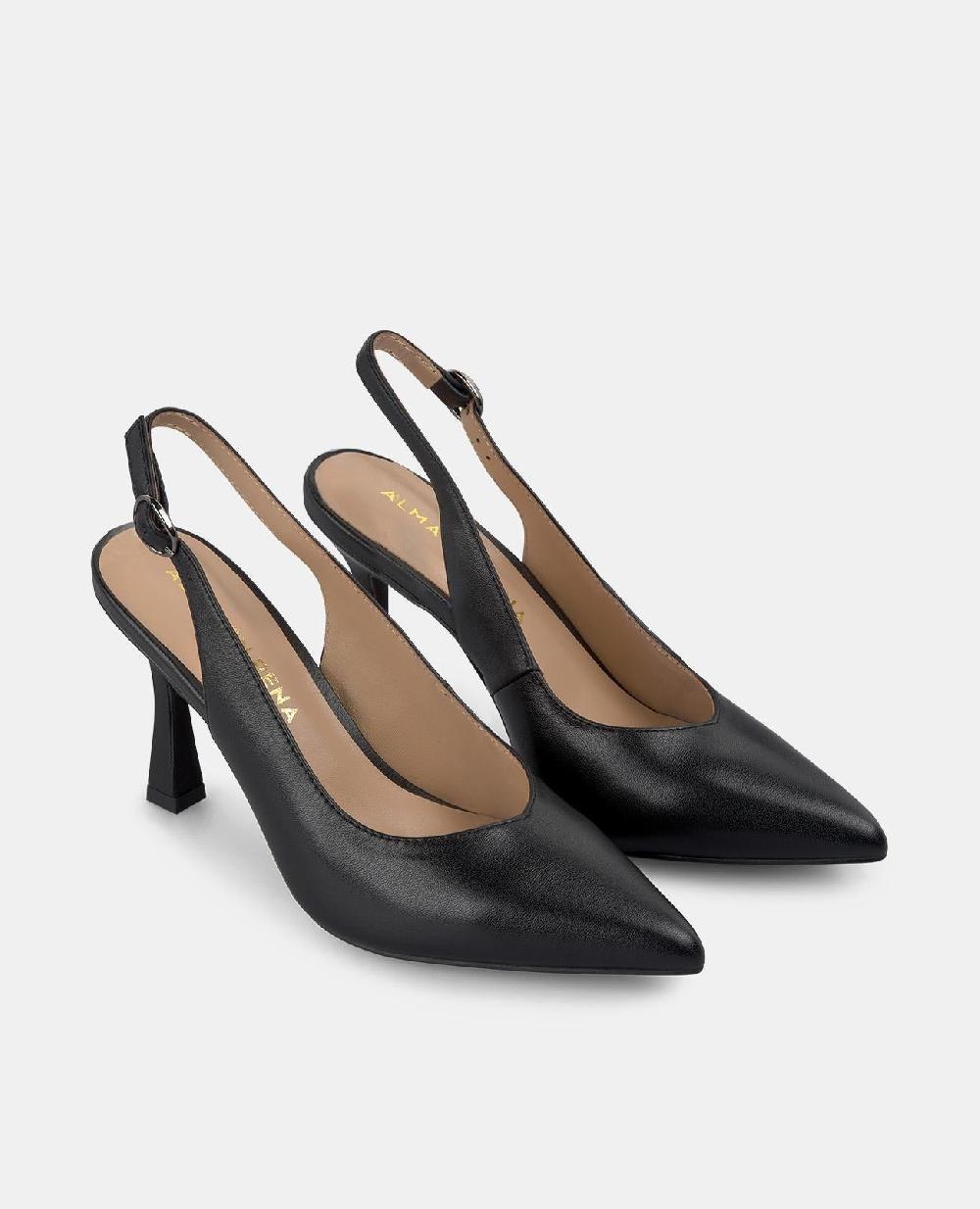 Alma en pena ZAPATO TACÓN AGUJA DESTALONADO Precio de fábrica
