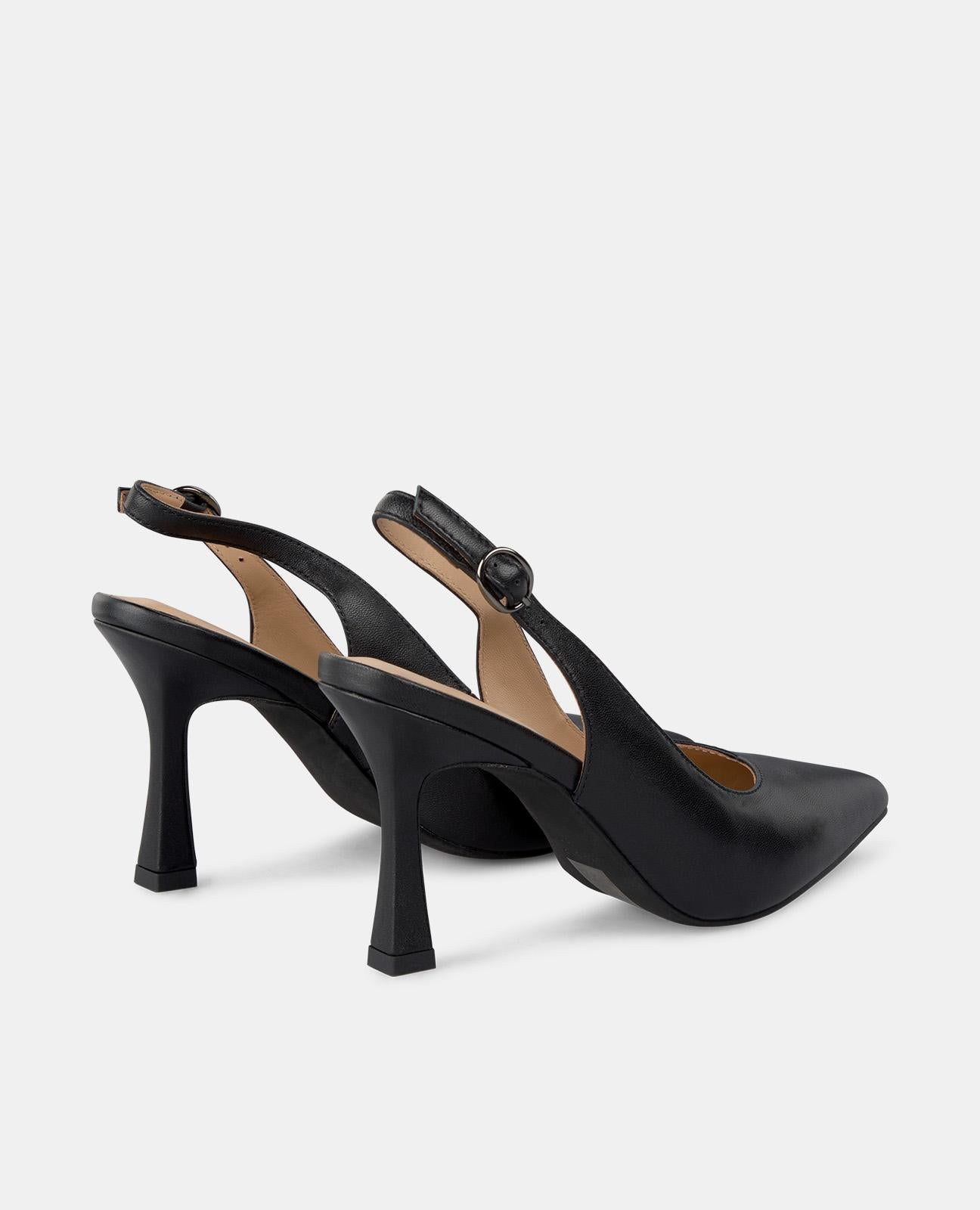Alma en pena ZAPATO TACÓN AGUJA DESTALONADO Precio de fábrica