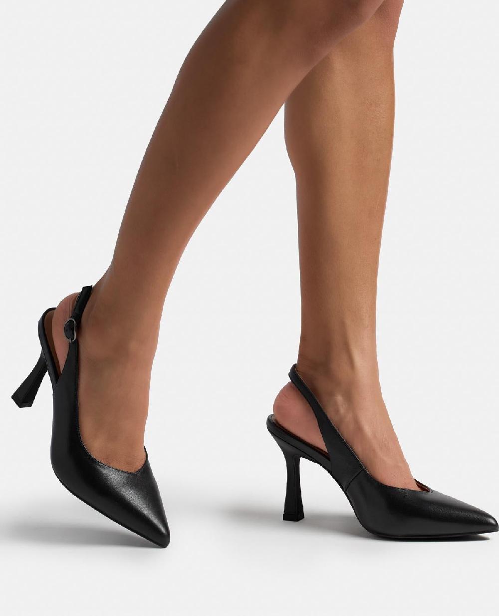 Alma en pena ZAPATO TACÓN AGUJA DESTALONADO Precio de fábrica