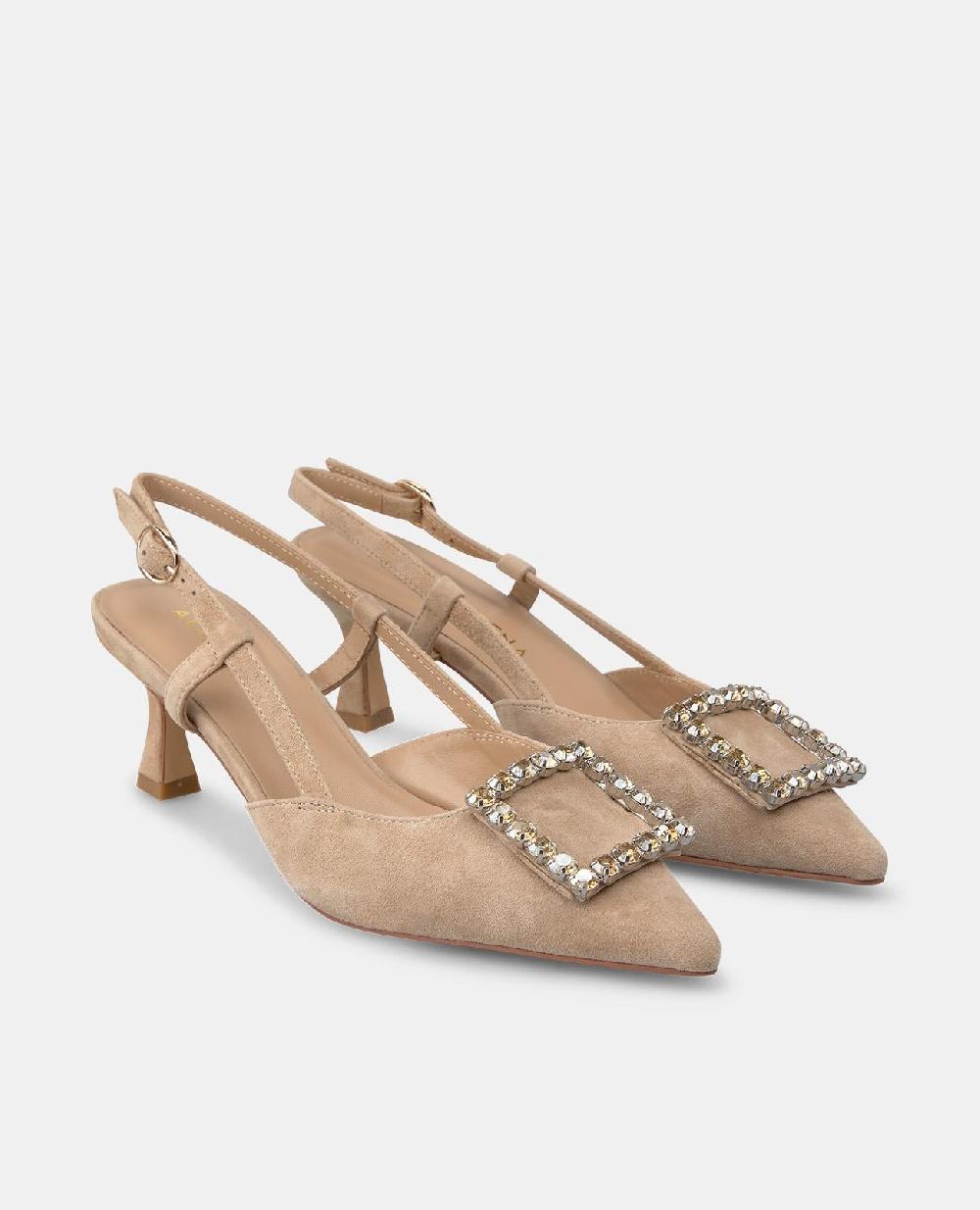 Alma en pena ZAPATO KITTEN HEBILLA Promoción por tiempo limitado