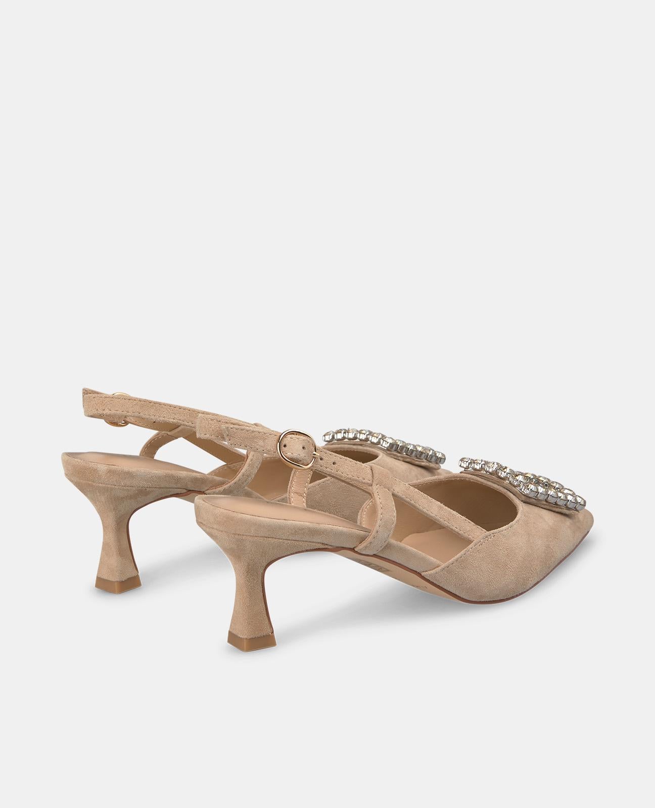 Alma en pena ZAPATO KITTEN HEBILLA Promoción por tiempo limitado