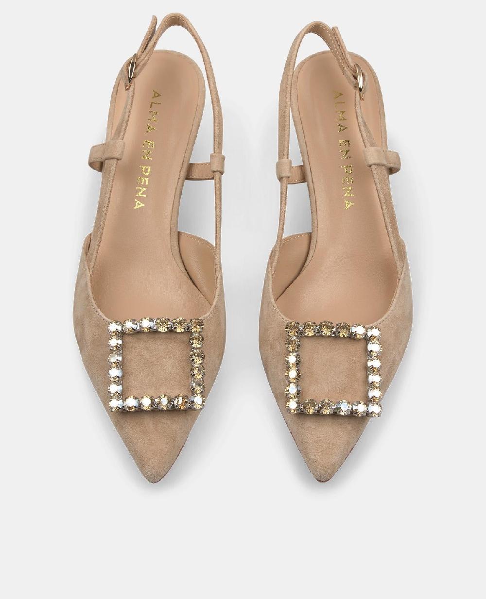 Alma en pena ZAPATO KITTEN HEBILLA Promoción por tiempo limitado
