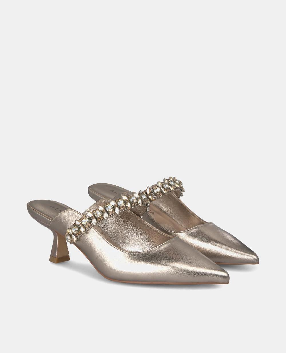 Alma en pena ZAPATO TACÓN PUNTERA AFILADA Superdescuento