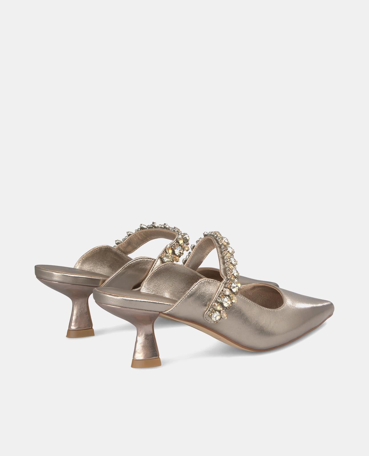 Alma en pena ZAPATO TACÓN PUNTERA AFILADA Superdescuento