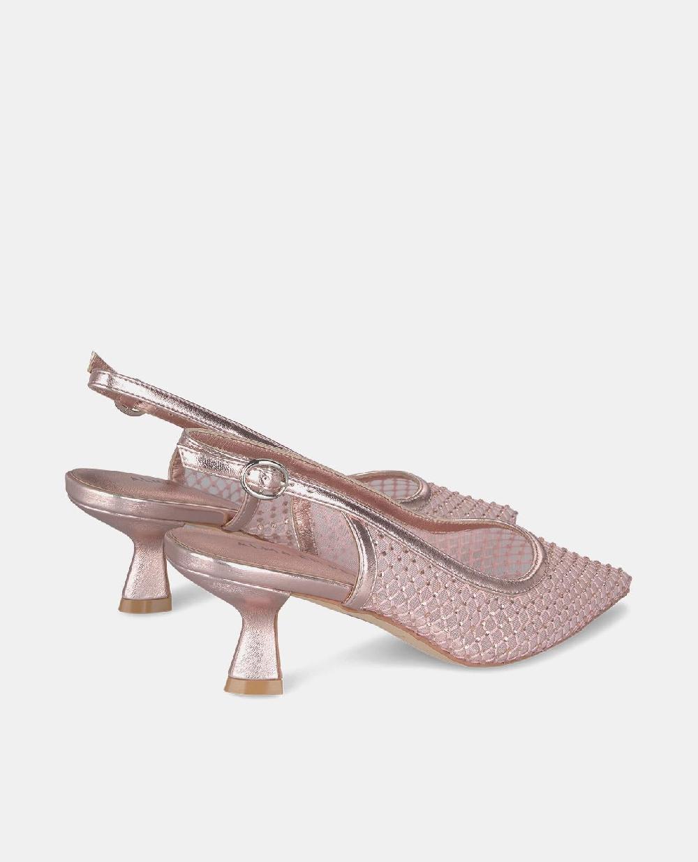 Alma en pena ZAPATO MALLA TACÓN CHUPETE Grandes descuentos