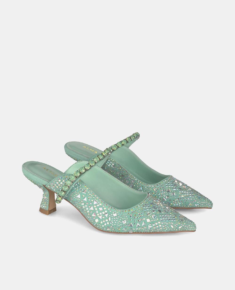 Alma en pena ZAPATO TACÓN DETALLES Envío internacional gratuito