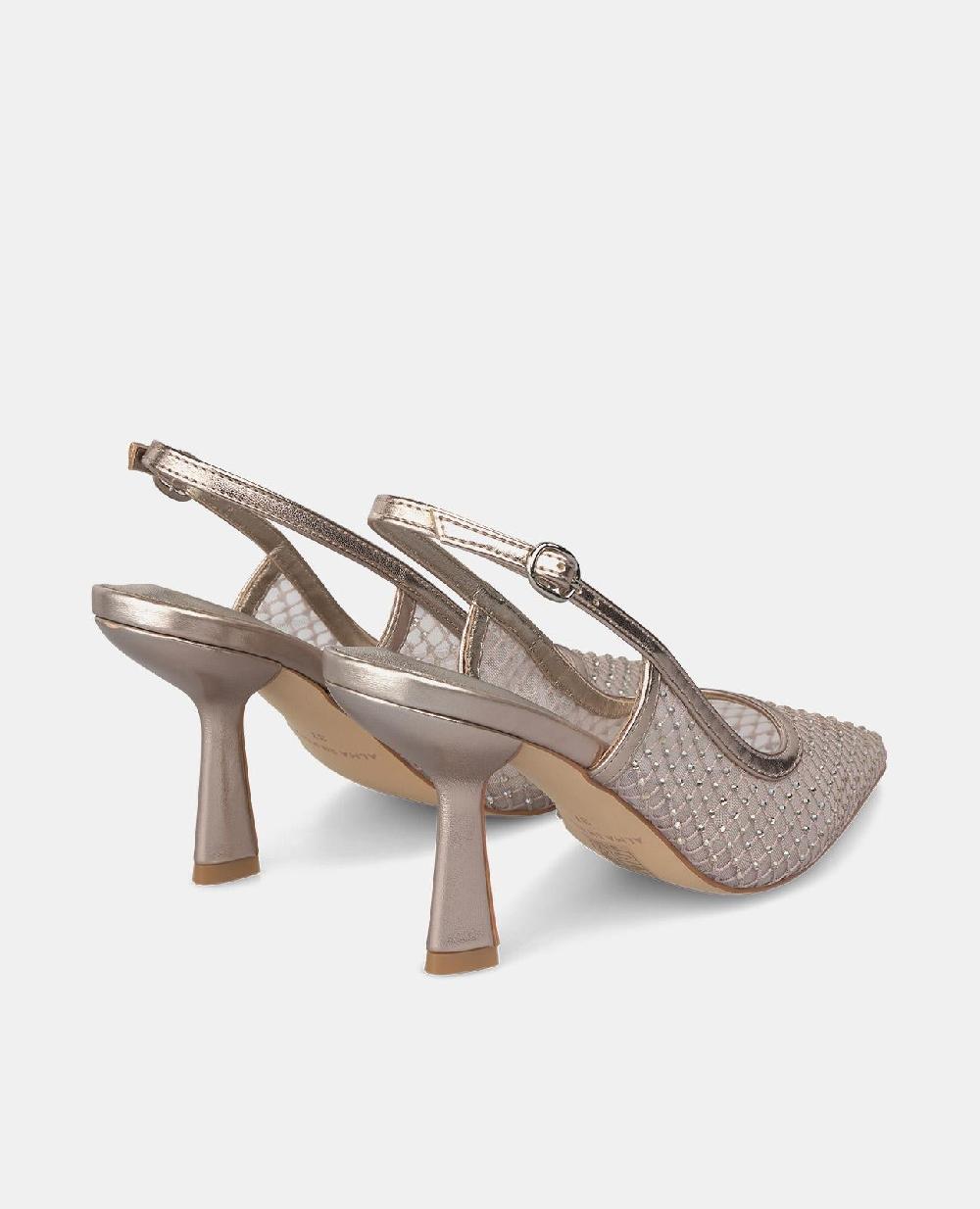 Alma en pena ZAPATO TACÓN MALLA Tienda de fábrica