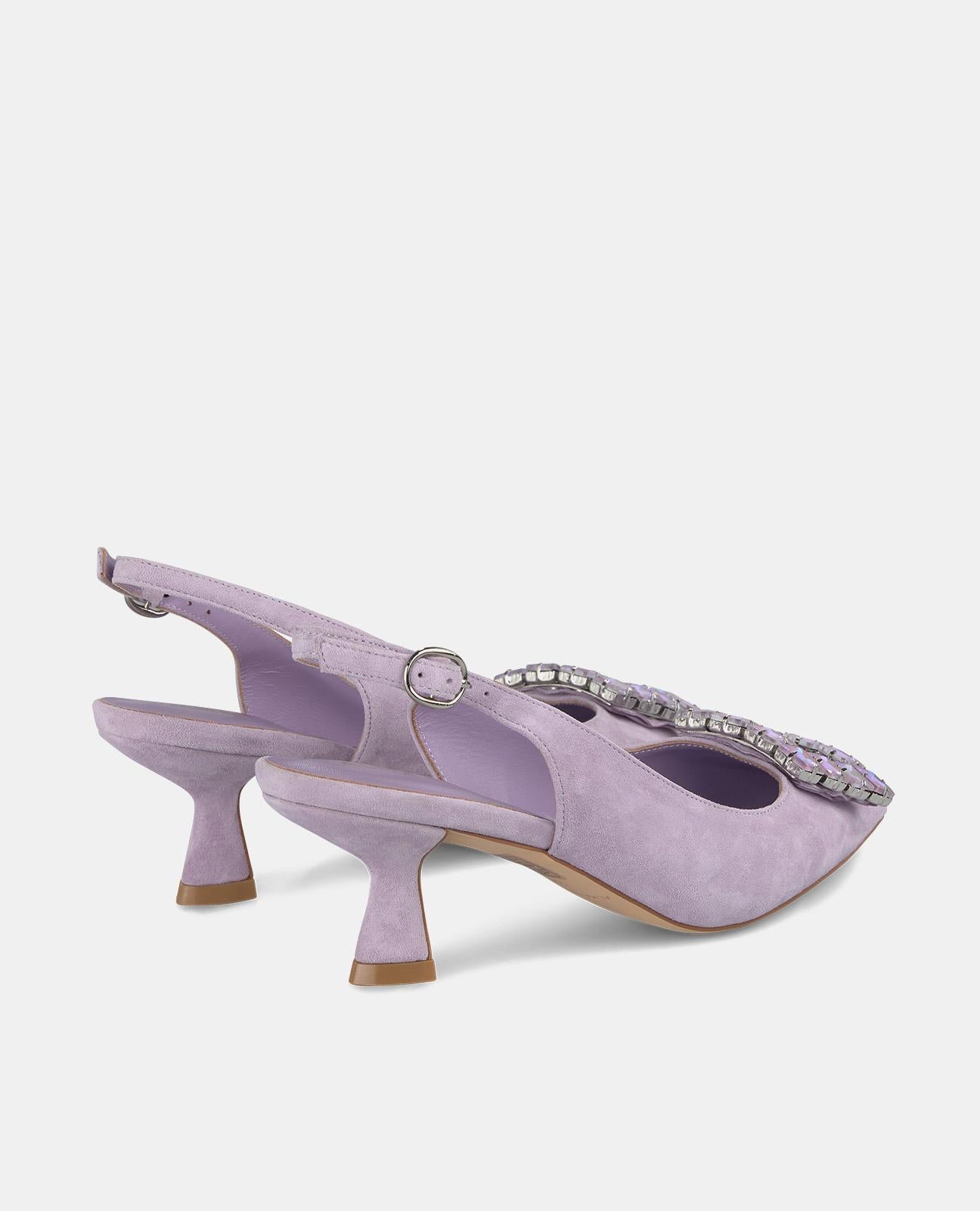 Alma en pena ZAPATO TACÓN ADORNO CUADRADO Precios de Black Friday