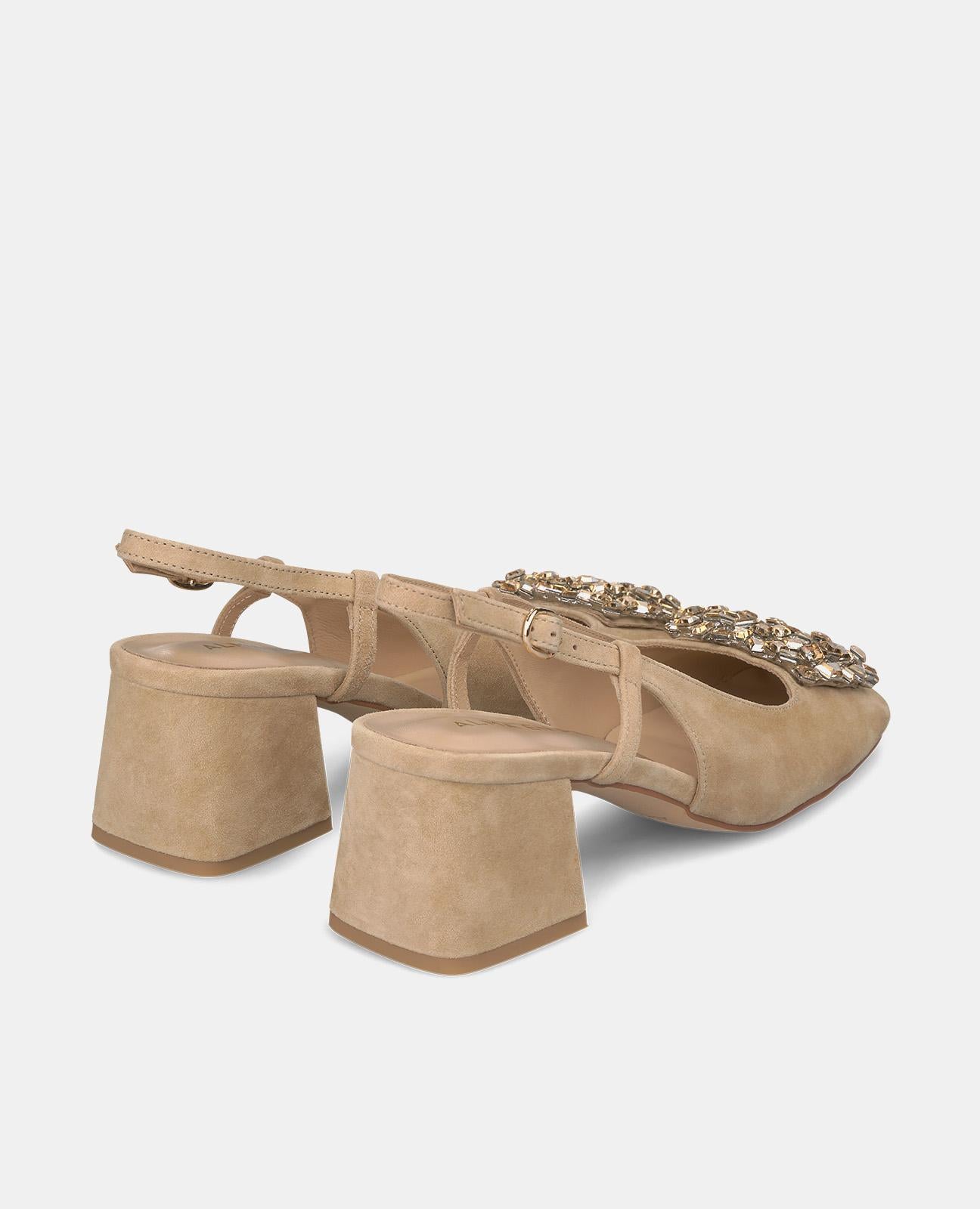 Alma en pena ZAPATO ADORNO CUADRADO Descuentos del mes