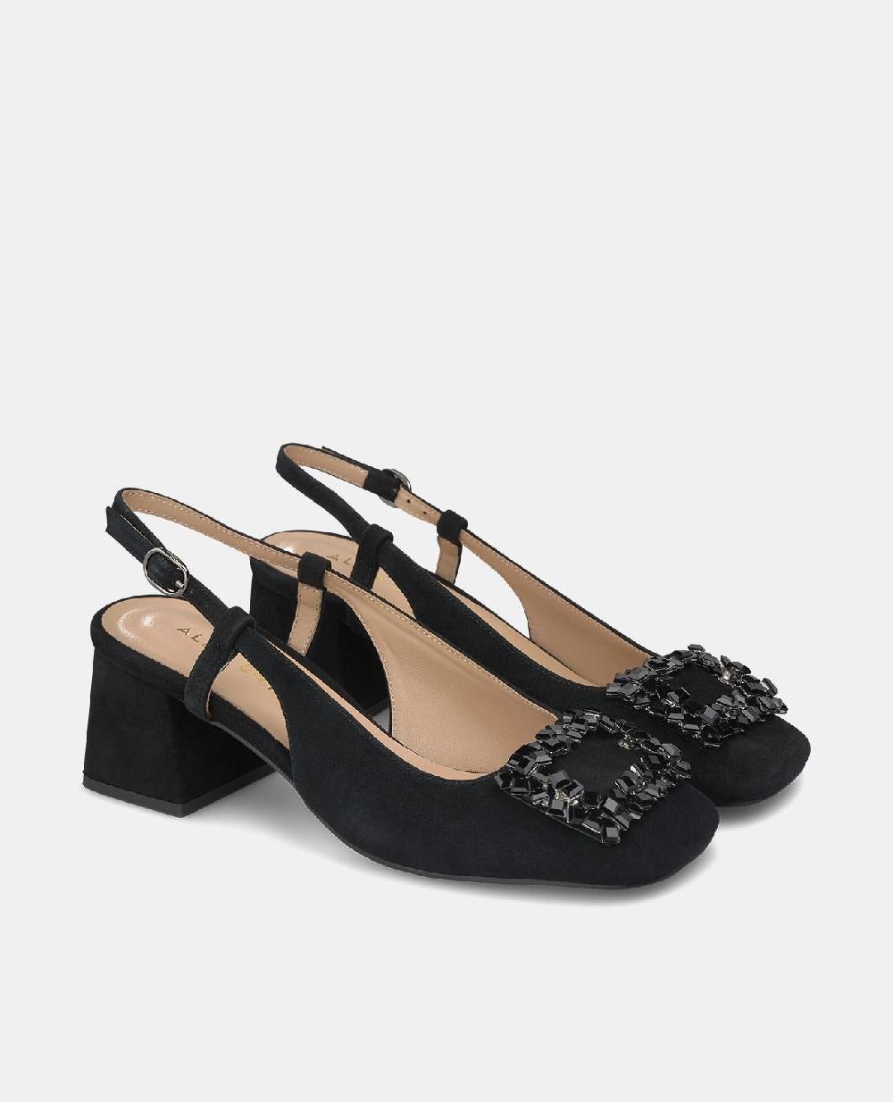 Alma en pena ZAPATO ADORNO CUADRADO Oferta exclusiva