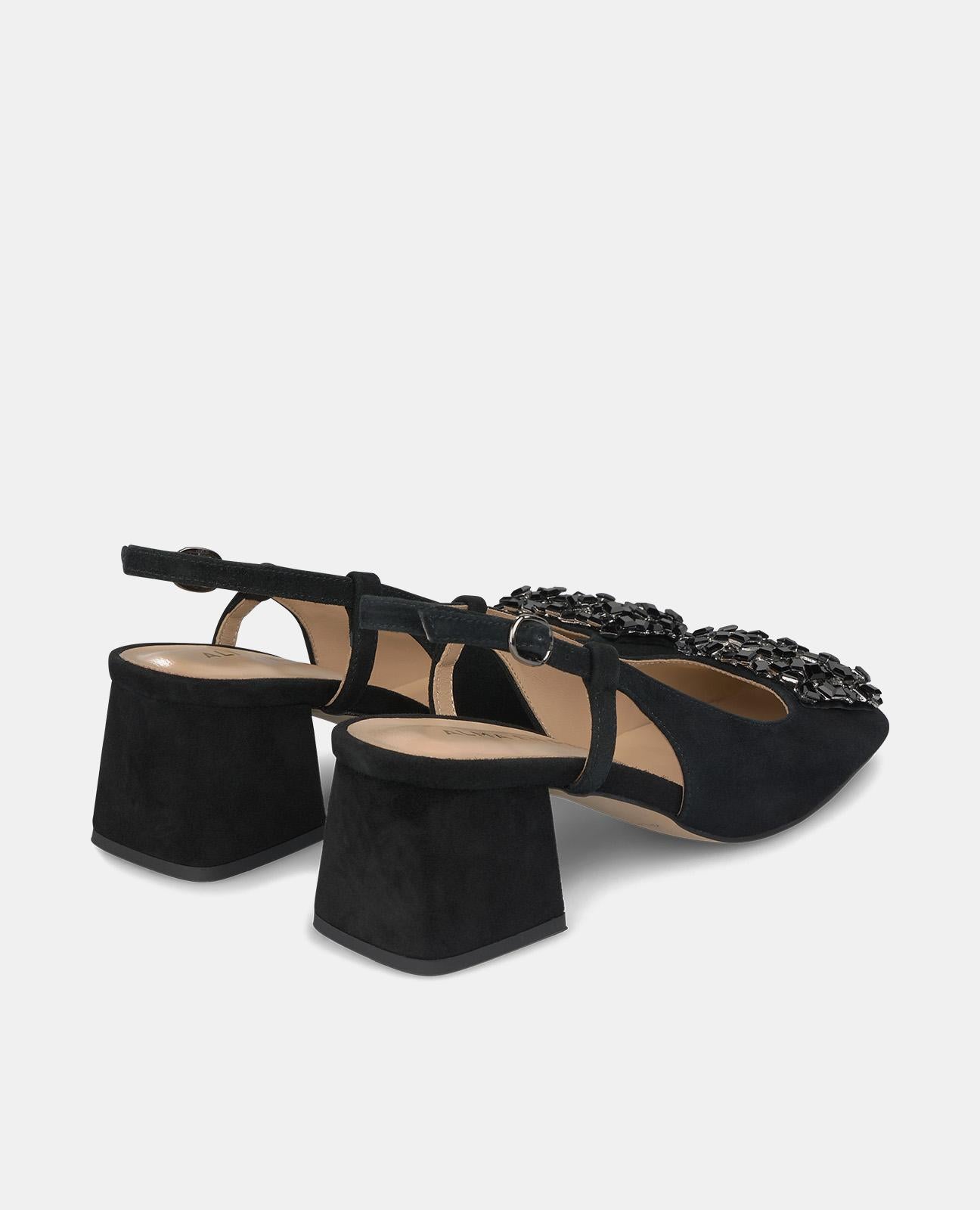 Alma en pena ZAPATO ADORNO CUADRADO Oferta exclusiva