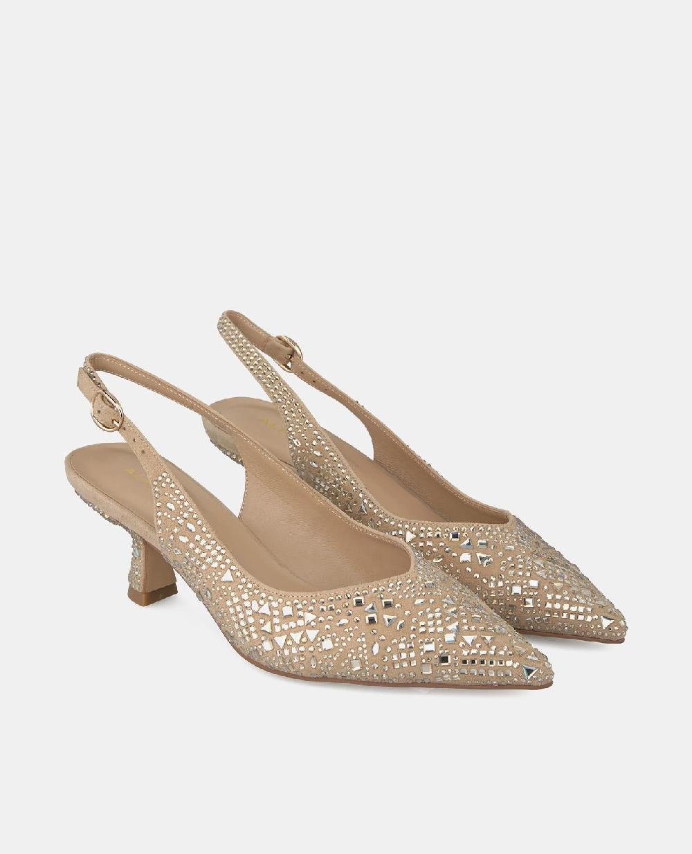 Alma en pena ZAPATO TACÓN CHUPETE CRISTALES Última moda