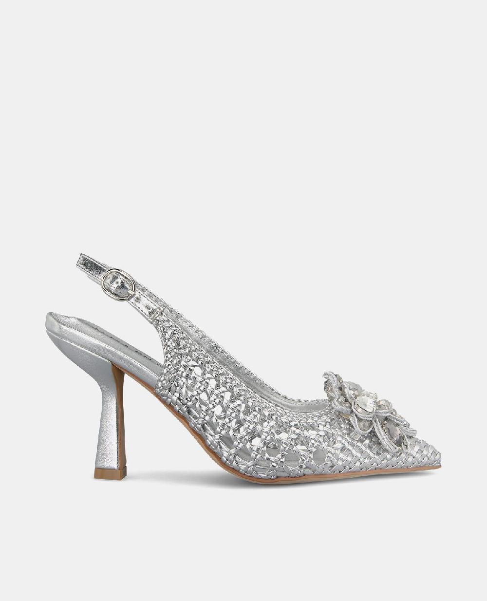 Alma en pena ZAPATO TACÓN FLOR Ofertas de temporada