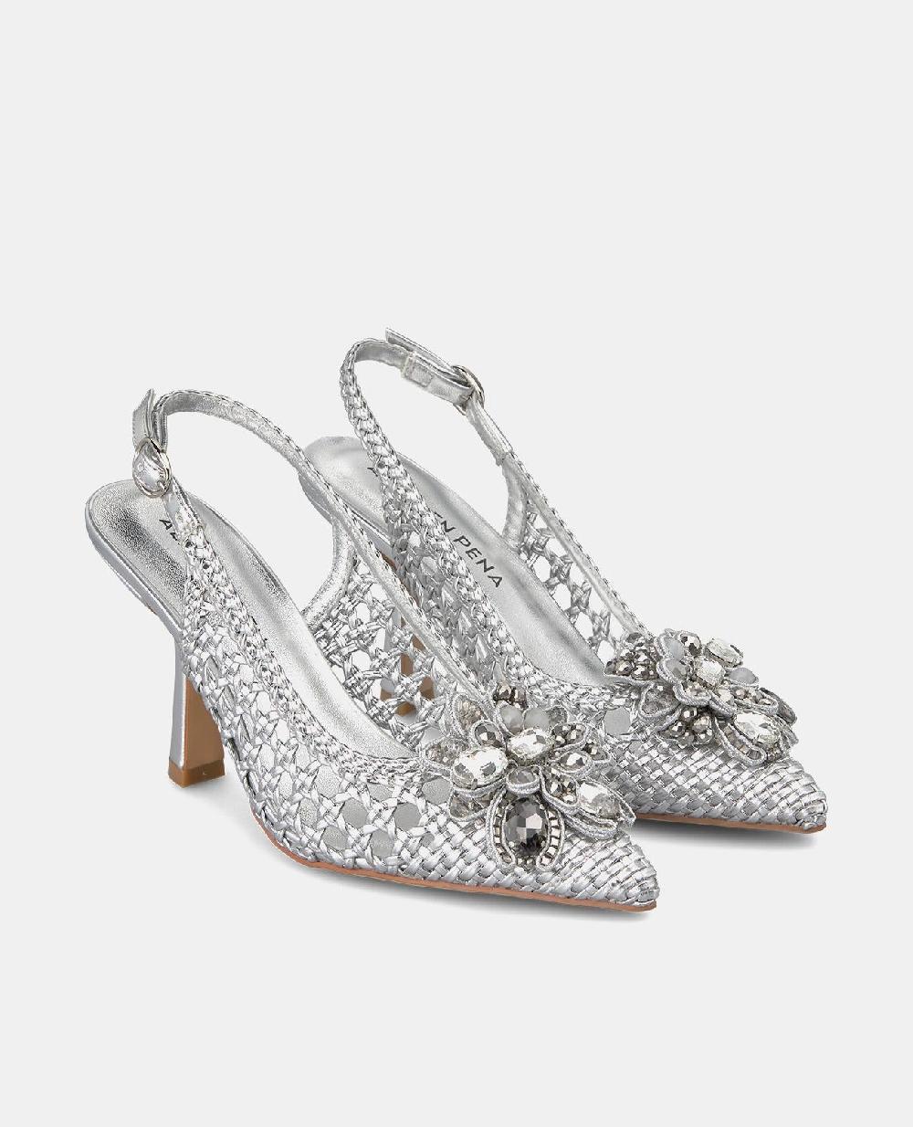 Alma en pena ZAPATO TACÓN FLOR Ofertas de temporada