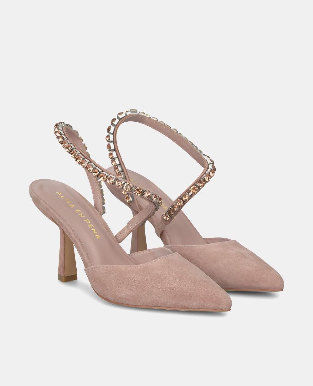 Alma en pena ZAPATO TACÓN DESTALONADO PULSERA Ofertas especiales