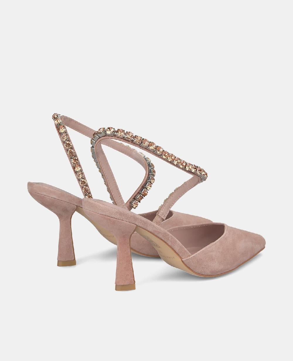 Alma en pena ZAPATO TACÓN DESTALONADO PULSERA Ofertas especiales